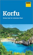 Cover-Bild zum Titel 'ADAC Reiseführer Korfu Lefkada Ithaka Kefalonia Zakynthos' von 'Klio Verigou'