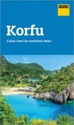 Cover-Bild zum Titel 'ADAC Reiseführer Korfu Lefkada Ithaka Kefalonia Zakynthos' von 'Klio Verigou'
