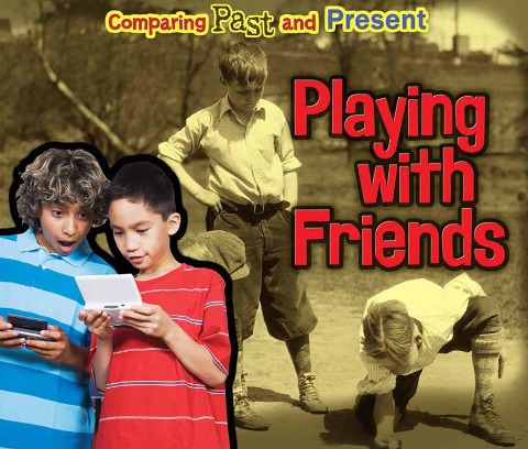 Playing with Friends - Rebecca Rissman