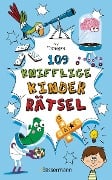 Cover-Bild zum Titel '109 knifflige Kinderrätsel. Ab 8 Jahren' von 'Ivy Finnegan'