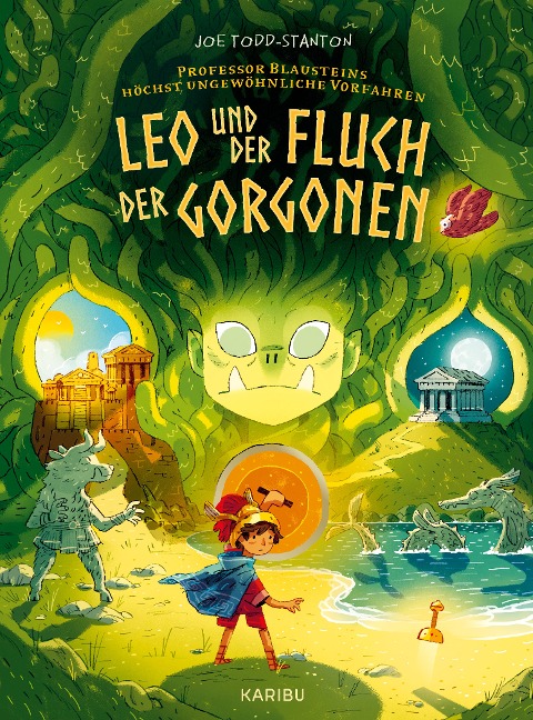 Professor Blausteins höchst ungewöhnliche Vorfahren (Band 2) - Leo und der Fluch der Gorgonen
