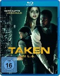Cover-Bild zum Titel 'Taken in L.A. - Verkaufte Unschuld' von 'Janet Odogwu, Julia Verdin, Michelangelo Sosnowitz'