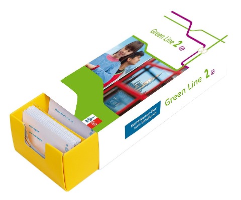 Green Line 2. Vokabel-Lernbox (G9) - 