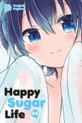 Cover-Bild zum Titel 'Happy Sugar Life 4' von 'Tomiyaki Kagisora'
