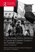Cover-Bild zum Titel 'The Routledge History Handbook of Central and Eastern Europe in the Twentieth Century' von ''
