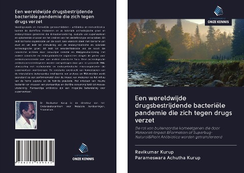 Een wereldwijde drugsbestrijdende bacteriële pandemie die zich tegen drugs verzet - Ravikumar Kurup, Parameswara Achutha Kurup