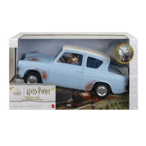 Harry Potter Harry Potter und Ron Weasley im fliegenden Auto - 