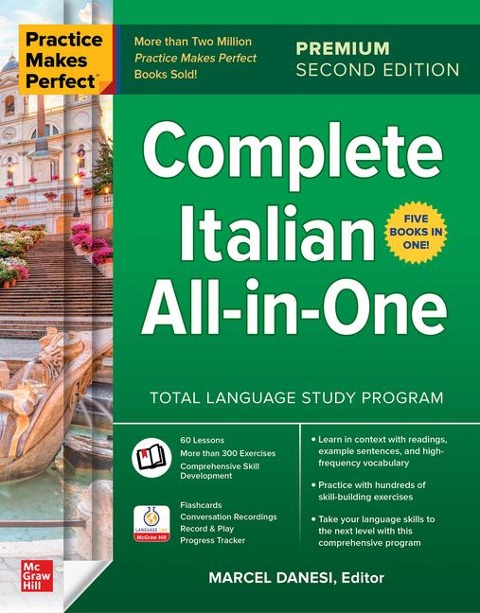 Practice Makes Perfect: Complete Italian All-In-One, Premium - 