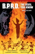 Cover-Bild zum Titel 'B.P.R.D.: The Devil You Know Volume 1 - Messiah' von 'Mike Mignola, Scott Allie'