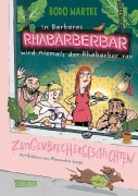 Cover-Bild zum Titel 'In Barbaras Rhabarberbar wird niemals der Rhabarber rar' von 'Bodo Wartke'