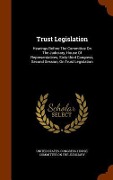 Cover-Bild zum Titel 'Trust Legislation' von ''
