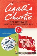 Cover-Bild zum Titel 'The Murder on the Links & Murder on the Orient Express Bundle' von 'Agatha Christie'