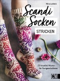 Cover-Bild zum Titel 'Scandi-Socken stricken' von ''