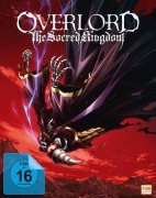 Cover-Bild zum Titel 'Overlord: The Sacred Kingdom' von 'Naoyuki Itô, Kugane Maruyama, Shûji Katayama'