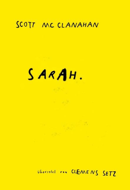 Sarah - Scott Mcclanahan