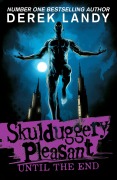 Cover-Bild zum Titel 'Skulduggery Pleasant' von 'Derek Landy'
