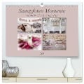 Samtpfoten Momente mit Shabby Chic & Vintage Flair (hochwertiger Premium Wandkalender 2025 DIN A2 quer), Kunstdruck in Hochglanz - Marion Reiß-Seibert