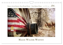 Cover-Bild zum Titel 'Magie Wilder Westen (Wandkalender 2026 DIN A4 quer), CALVENDO Monatskalender' von 'Martina Wrede - Wredefotografie'