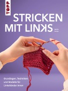 Cover-Bild zum Titel 'Stricken mit Links' von 'Sandra Bunjes'