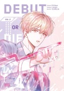 Cover-Bild zum Titel 'Debut or Die 02' von 'DS. Back, Jangjin, Soheun'