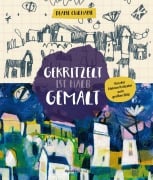 Cover-Bild zum Titel 'Gekritzelt ist halb gemalt' von 'Diane Culhane'