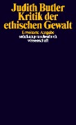 Cover-Bild zum Titel 'Kritik der ethischen Gewalt' von 'Judith Butler'