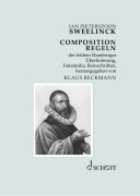 Cover-Bild zum Titel 'COMPOSITION REGELN der frühen Hamburger Überlieferung' von 'Jan Pieterszoon Sweelinck'