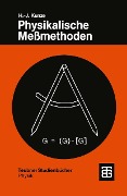 Cover-Bild zum Titel 'Physikalische Meßmethoden' von 'Hans-Joachim Kunze'