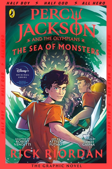 Percy Jackson and the Sea of Monsters: The Graphic Novel - Rick Riordan