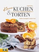 Cover-Bild zum Titel 'Kleine Kuchen & Torten' von 'Elisabeth Bangert'