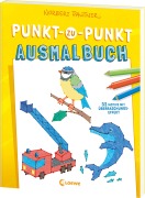 Punkt-zu-Punkt-Ausmalbuch (gelb) - 