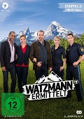Cover-Bild zum Titel 'Watzmann ermittelt' von 'Stefan Betz, Julie Fellmann, Stefan Hering, Herbert Kugler, Karin Michalke'