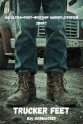 Cover-Bild zum Titel 'Trucker Feet: An Ultra-Foot-Worship Mansploitation Short' von 'M. N. Manmacker'