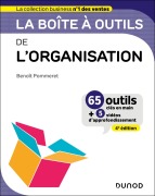 Cover-Bild zum Titel 'La boîte à outils de l'Organisation - 4e éd.' von 'Benoît Pommeret'