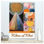 Cover-Bild zum Titel 'Hilma af Klint - Ein Jahr voller mystischer Kunst (hochwertiger Premium Wandkalender 2026 DIN A2 hoch), Kunstdruck in Hochglanz' von 'Peter Balan'