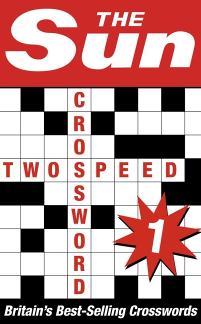 The Sun Two-Speed Crossword Book 1 - The Sun