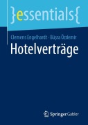Cover-Bild zum Titel 'Hotelverträge' von 'Bü¿ra Özdemir, Clemens Engelhardt'
