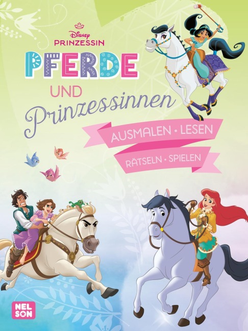 Disney Prinzessin: Pferde und Prinzessinnen - 