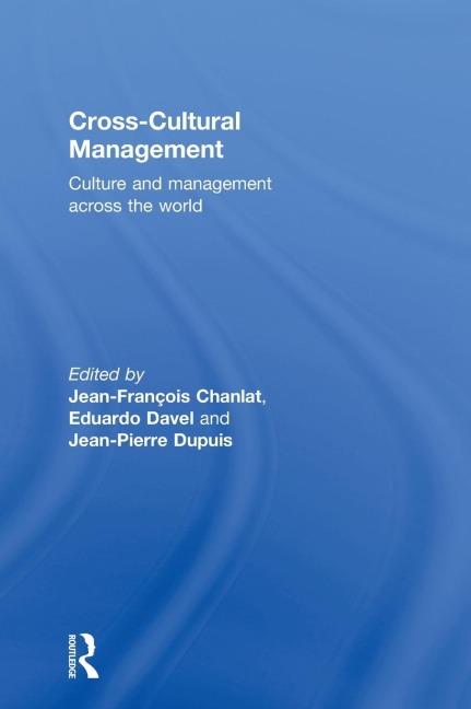 Cross-Cultural Management - 