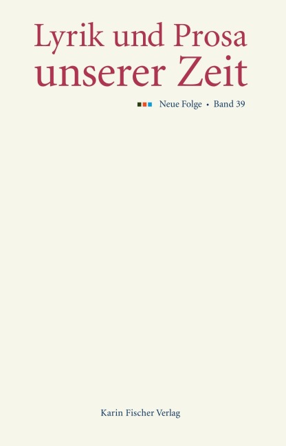 Lyrik und Prosa unserer Zeit - 