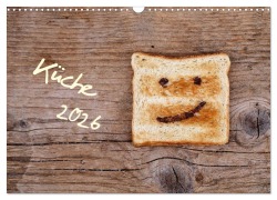 Cover-Bild zum Titel 'Küche (Wandkalender 2026 DIN A3 quer), CALVENDO Monatskalender' von 'Nailia Schwarz'