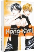 Cover-Bild zum Titel 'Hana-Kimi Pearls 2' von 'Hisaya Nakajo'