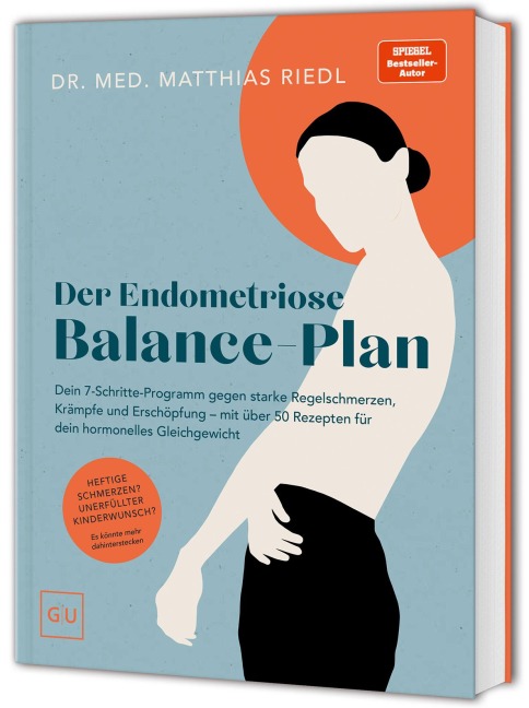 Der Endometriose-Balance-Plan - Matthias Riedl