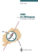 Cover-Bild zum Titel 'UNIX ... im Alleingang' von 'Dieter Harig'