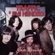 Cover-Bild zum Titel 'Jam Session' von 'Traffic & Jimi Hendrix'