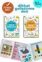 Kücük Dahiler Dikkat Gelistirme Seti 2 Kitap Takim - Kolektif