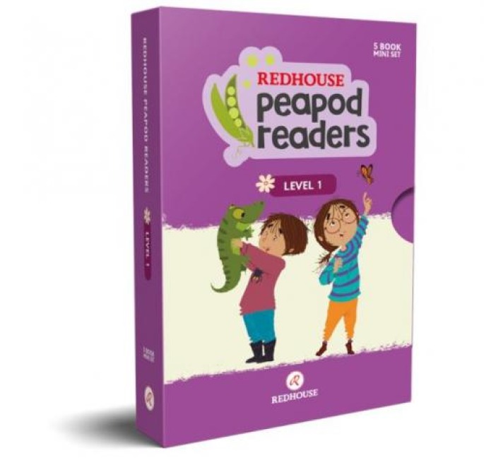 Redhouse Peapod Readers Ingilizce Hikaye Seti 1 Kutulu Ürün - Kolektif