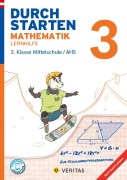 Cover-Bild zum Titel 'Durchstarten 3. Klasse - Mathematik Mittelschule/AHS - Lernhilfe' von 'Markus Olf'