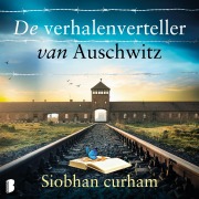 Cover-Bild zum Titel 'De verhalenverteller van Auschwitz' von 'Siobhan Curham'