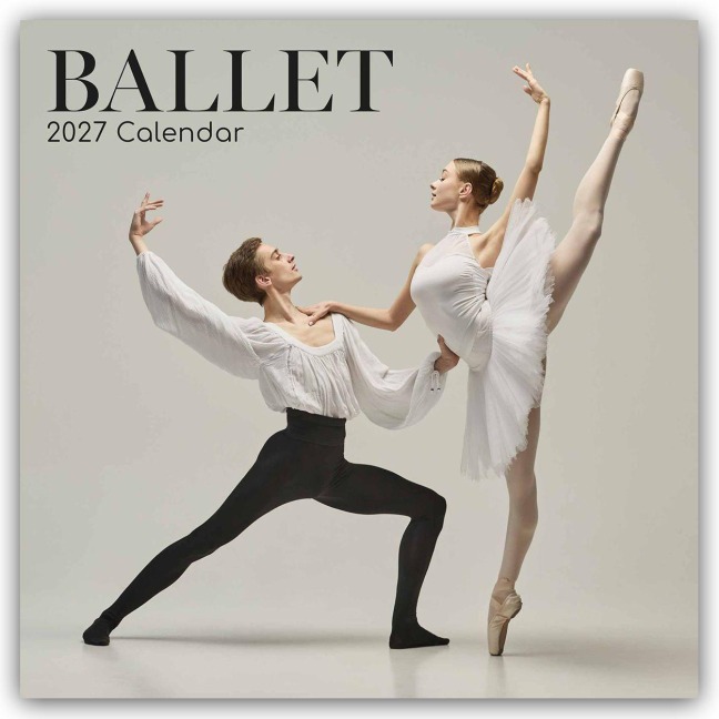 Ballet - Ballett 2027 - 16-Monatskalender - Gifted Stationery Co. Ltd